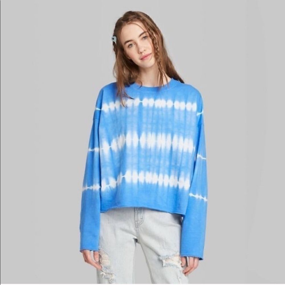Wild Fable | Tie Dye French Terry Sweatshirt - Picture 2 of 7